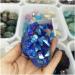Beautiful Natural Amethyst Cluster Aura Crystal Electroplating Titanium Quartz Cluster Stone Natural Quartz Crystal Home Collections (Color : Light Grey Size : 150-200g) 150-200g Light Grey - Buy Online on GoSupps.com