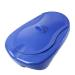 Bedpan with Lid Professionally Recommended and Easier to Use Anti-Spill Comfort Bedpan for Bedridden Woman and Old Man Blue