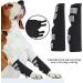 Hffheer 2pcs Dog Hind Legs Dog Knee Brace Support Dog Canine Rear Front Leg Hinged Hock Protector for Protection Against Injury and Sprain(M) - Buy Online on GoSupps.com