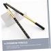 DRESSOOS 2pcs Eyebrow Pencil Eyebrow Makeup Pencils Brown Eye Liner Pencil Brow Drawing Pens Brow Pens Wooden - Buy Online on GoSupps.com