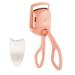 USB Rechargeable Heated Eyelash Curler with Applicator Tool - 3 Heating Modes for Natural and Long Lasting Curl - Orange - Buy Online on GoSupps.com