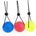 Fomiyes 4PC Baoding Balls - TPE Pink Fitness & Stress Relief Training Devices for Wrist Finger & Grip Strength - Buy Online on GoSupps.com