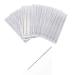 Tattoo Needles 1RL,New Star Tattoo 50pcs Disposable Sterilized Bugpin Needles Premium Quality Tattoo Needle Liners 1RL Tattoo Needles 1 Round Liner (1RL)