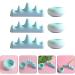 FOMIYES 5 Sets Nail Art Brush Cup Nail Art Supplies Nail Pens Makeup Brush Organizer Sponge Holder Soak Off Bowl Nail Art Cups Makeup Brush Holders for Vanity Manicure Accessories Plastic - Buy Online on GoSupps.com