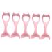 NOLITOY 5pcs Eyeliner Auxiliary Artifact Eyeliner Pencil Makeup Tape or Stencil Mascara Make up Aids Braid 15X4.5CMx5pcs Pinkx5pcs