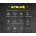 North Edge Apache Tactical Sports Watch for Men - Outdoor Survival Military Compass, Digital Display, Steps Tracker, Pedometer, Calories, Durable Band (Green) - Buy Online on GoSupps.com