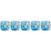 Alipis 5pcs Loose Powder Storage Box Portable Tea Jar Candy Tea Organizer for Tea Bags Sugar Bowl Tinplate