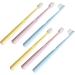 Fomiyes 24 STK Children's Travel Toothbrush Set - Ergonomic Manual Toothbrushes for Toddlers - Small Head & Lightweight - 4 Color Options - Buy Online on GoSupps.com