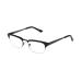 Foster Grant Warwick Men's Black Reading Glasses with Case +2.50