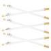 jojofuny 6 Pi ces Crayon Sourcils Fin Multifonctionnel Crayon de Maquillage Pr cis pour Yeux et Sourcils pour Utilisation Quotidienne et Voyage