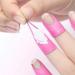 10 Pieces Pink Nail Polish Template - Disposable Nail Protector Stickers for Manicure & Nail Art | Anti-Overflow Packaging - Buy Online on GoSupps.com