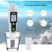 Ctzrzyt TPH 02154 Salinity Meter Seawater Hydrometer Salt Content Detection in for Pools Drinking Water Aquarium - Buy Online on GoSupps.com
