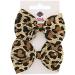 Zac's Alter Ego Satin Leopard Print Bows - Buy Online on GoSupps.com