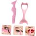 Didiseaon 10 Pcs Eyeliner Lash Shield Mold Kit Eye Liner Stencils for Eyes Lipstick Drawing Aid Girl Blindfold - Buy Online on GoSupps.com
