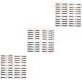 POPETPOP POPETPOP 60 Pairs of Eyeshadow Stickers Big Eyes Makeup Sticker Eyeliner Stickers Eyeliner for Eyes Eyeshadow Eye Liner Stickers Painted