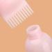 MFUOE 4 PCS Applicator Bottle Pink Root Comb Hair Dye Bottle Hair Dyeing Bottles Salon Hair Coloring Dyeing - Buy Online on GoSupps.com