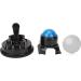 Wall Massage Ball - Anggrek Manual Double Suction 360 Muscle Massage Device for Trigger Point Relief - Buy Online on GoSupps.com