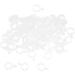 Baoblaze 100pcs Transparent Rubber Bait Bands - Clear Stretch Pellet Bands for Fishing Accessories - Buy Online on GoSupps.com