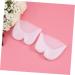 Healifty Orthotics Cover Pattern Valgus Toe Separator - White (Medium) - 1 Pair - Buy Online on GoSupps.com