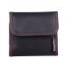 Rise(UK) 3-Pocket Camera Lens Filter Carry Case Bag Pouch for 25mm-82mm Filters (3-Pocket)