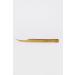 Lavi Lashes Eyelash Tweezers Professional Stainless Steel Tweezers Lash Extension Isolation Volume Classic Curved Straight Tweezer with Measurements - Gold (Curved Isolation) - Buy Online on GoSupps.com