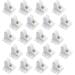 20 Pack Magnetic Cabinet Locks Baby Proofing by Vmaisi - Childproof Cupboard & Drawer Latches - Easy Adhesive Installation - Buy Online on GoSupps.com