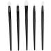 Makeup Brush Set Even Application 5 Piece Multipurpose Silicone Lip Brush Easy Cleaning for Daily Office and Travel Use - Buy Online on GoSupps.com