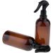 Buy Sgersten 2 x 500ml Empty Amber Spray Bottles for Essential Oils & Aromatherapy - Durable Plastic | International Shipping - Buy Online on GoSupps.com