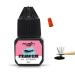 Tongyend Individual Lash Glue Black Eyelash Clusters Bond Latex Free Waterproof Eyelash Glue Lash Adhesive Express Drying Strong Bonding Long Lasting No Irritaiton for DIY Lash Extensions 5ML
