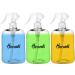 Harrods Unbreakable 250ml Spray Bottle for Sanitizer - Pack of 2 | Room Fogging | Plastic Empty Bottle - Buy Online on GoSupps.com
