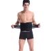 Buy Topyond Adjustable Sports Back Band - Ultimate Back Support Belt for Men & Women | Ideal for Weightlifting Bodybuilding Running & Basketball | Size L - Black - Buy Online on GoSupps.com