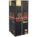 RAW Classic Black Prerolled Cones Bulk - 900 Count 1 1/4 Size Natural Classic Unrefined Rolling Papers - Pre-Roll Cones - Filter Tips - Natural Brown Unbleached Unrefined Rolling Papers