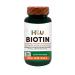 H4U Extra Strength Biotin 2500 mcg / 60 Count Supports Healthy Hair. These Vegan Biotin Vitamins for Women and Men Promote Faster Hair Growth Stronger Nails and Healthy Skin. Non-GMO