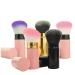 Retractable Foundation Blending Brush - Portable Highlighter & Blush Brush for Women - Perfect Make Up Tool for Cream & Powder - Buy Online on GoSupps.com