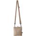 HUNTER Alva One-Size Shoulder Snack Bag in Beige Stylish & Functional International Shipping Available - Buy Online on GoSupps.com