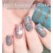 Kads FA064 Nail Art Stamping Plate - Fashion Series DIY Decoration Tool for Stunning Nail Designs - Buy Online on GoSupps.com