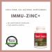 Immu-Zinc + Remedy's Nutrition MEGA Strength 1000mg Capsules - Vegan 60,000mg Bottle - Buy Online on GoSupps.com