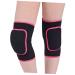 Pair Brace for Running Sleeve Brace for Sponge Pads Pads for Injury Support Brace Brace Sports Protective Gear Child M Black
