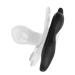 Mini Portable Cute Lip Beard Pacifier - Food Grade Silicone Baby Soothe | Ergonomic Design for Comfort - Ideal for Infants (7 Gentlemen) - Buy Online on GoSupps.com