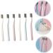 Sewoart 6th Adult Stiff Brush - Portable Plastic Dental Care Tool for Oral Cleaning & Toothbrush Detailing - Buy Online on GoSupps.com