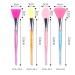 Silicone Face Mask Brush Set - 4PCS Flexible Applicator for Mud Clay & Charcoal Masks | Soft Facial Brush for Perfect Application - Buy Online on GoSupps.com