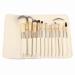 12/Piece Makeup Brush Set Beginner Beauty Tool Makeup Brush 18cm(18cm D) 18cm D