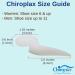 Chiroplax Bunion Gel Pads - Toe Separator & Relief Cushion for Hallux Valgus - Pack of 4 (2 Pairs) - Buy Online on GoSupps.com