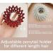 Fezzalo Bird Nest Magic Hair Clip Hair Accessories for Women Expandable Hair Bun Maker clips for Thick Thin hair Ponytail Holders Bun Clip Valvet matte (Style 2(Qty 3)) Combo 3 - Buy Online on GoSupps.com
