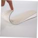 FOMIYES Heel Lift Inserts - Elevator Insoles for Height Increase | Leather Shoe Inserts | Size 9 Beige - Buy Online on GoSupps.com