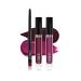 Seductive 3-Piece Lip Kit - Longwear Smudge Proof Liquid Lip Colors & Lip Liner | Velvet Finish in The Berries - Shop Internationally - Buy Online on GoSupps.com