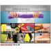 3pk German Shammy Towels Super Absorbent Chamois Cloths 20x27 Inch - Orange - Buy Online on GoSupps.com