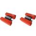 blntackle76 Set: 2 pieces H marking buoys from Jenzi floating marker including 25m line and U-weight + free Petri Heil! sticker