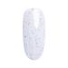 Neonail UV Nail Polish Base Coat Gel - Glitter Effect White Sparkle 7.2ml | Perfect for Gel Nails & Nail Art - Buy Online on GoSupps.com