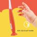 Zumaha Compact Toothbrush 2-Pack for Toddlers - Soft Bristles Suction Cup Ergonomic Design for Ages 1-5 - Buy Online on GoSupps.com